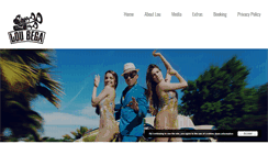 Desktop Screenshot of lou-bega.com